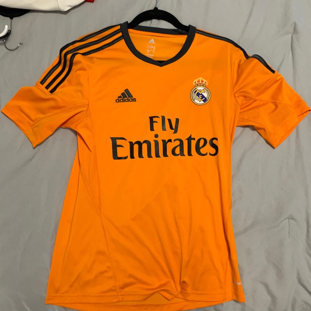 Real Madrid 3rd Jersey 2013